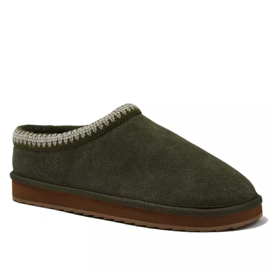 Men's Suede Hearth Slippers - primary