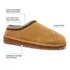 Men's Suede Hearth Slippers, alternative image