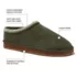 Men's Suede Hearth Slippers, alternative image