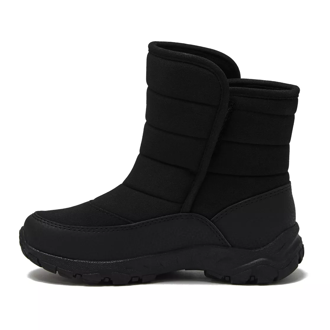 Kids Expedition Waterproof Puffer Snow Boots