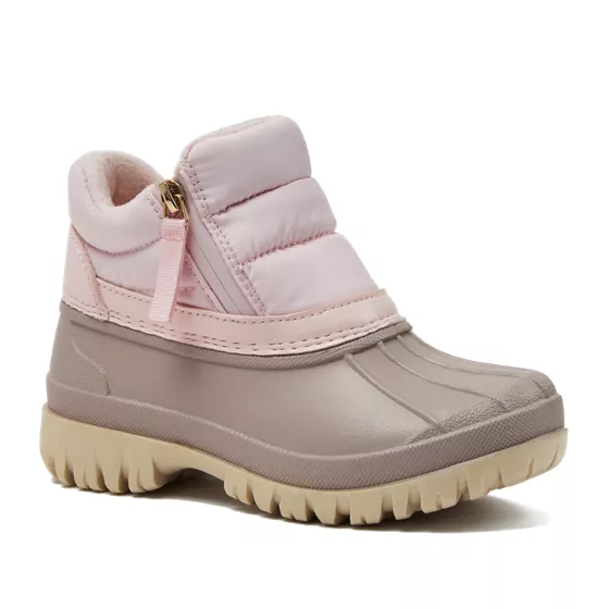 Kids Cloud Puffer Waterproof Snow Boots - primary
