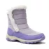 Kids Expedition Faux Fur Waterproof Puffer Snow Boots, alternative image