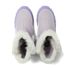 Kids Expedition Faux Fur Waterproof Puffer Snow Boots, alternative image