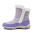 Kids Expedition Faux Fur Waterproof Puffer Snow Boots, alternative image