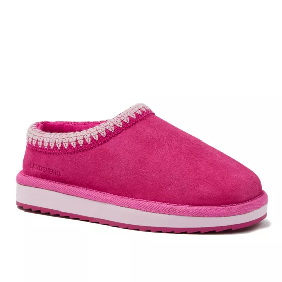 Kids Suede Hearth Slippers - primary