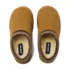 Kids Suede Hearth Slippers, alternative image