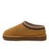 Kids Suede Hearth Slippers, alternative image