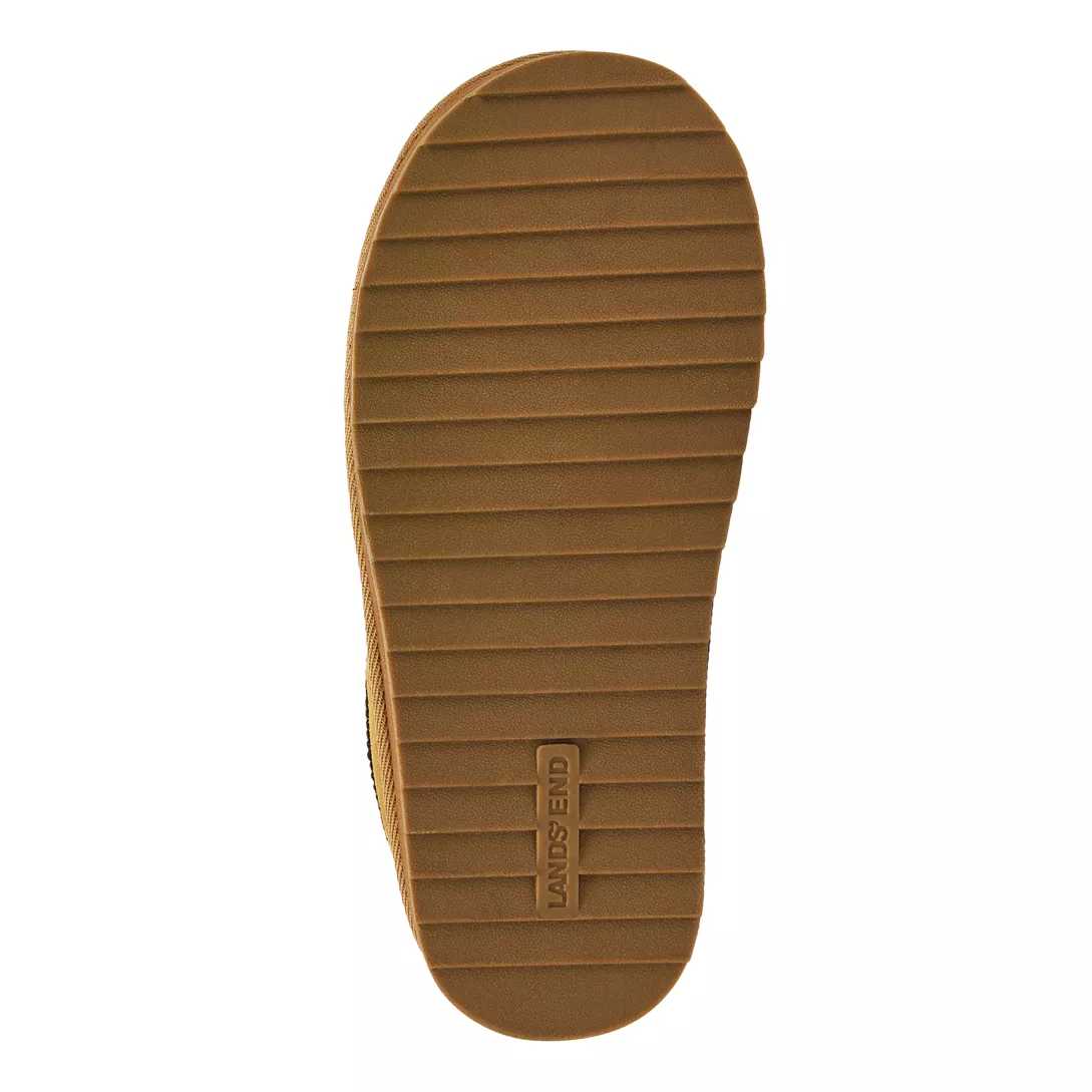 Kids Suede Hearth Slippers