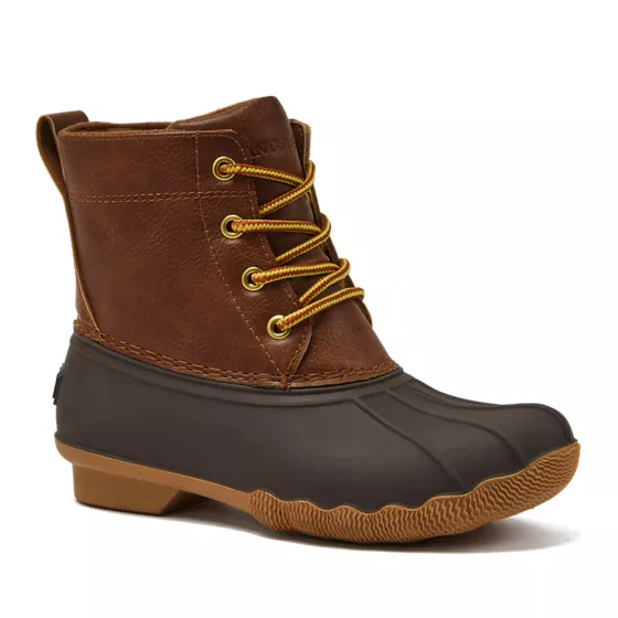School Uniform Kids Waterproof Duck Boots - primary