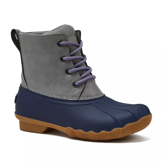 Kids Waterproof Duck Boots - primary