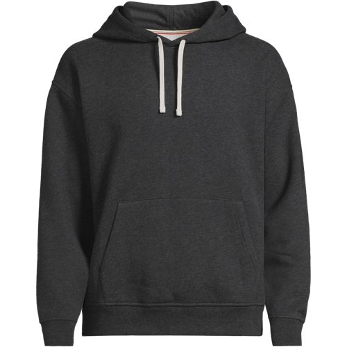 Men's Long Sleeve Serious Sweats Half Zip Mock Sweatshirt | Lands' End