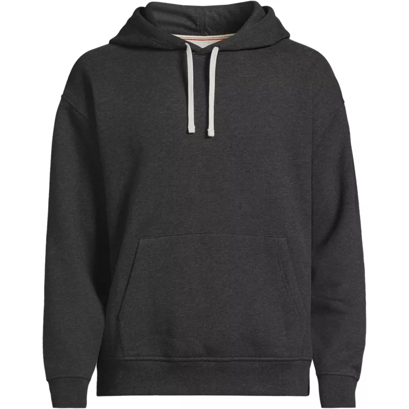 Men's Long Sleeve Serious Sweats Oversized Hoodie, Front