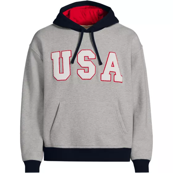 Men's Long Sleeve Serious Sweats Oversized Hoodie - primary