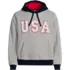 Men's Long Sleeve Serious Sweats Oversized Hoodie, Front
