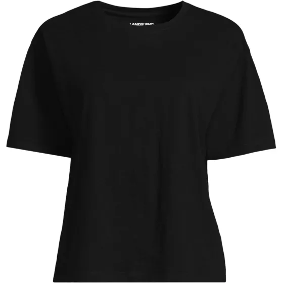 Women's Short Sleeve Slub Jersey T-Shirt - primary