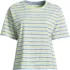 Women's Short Sleeve Slub Jersey T-Shirt, Front