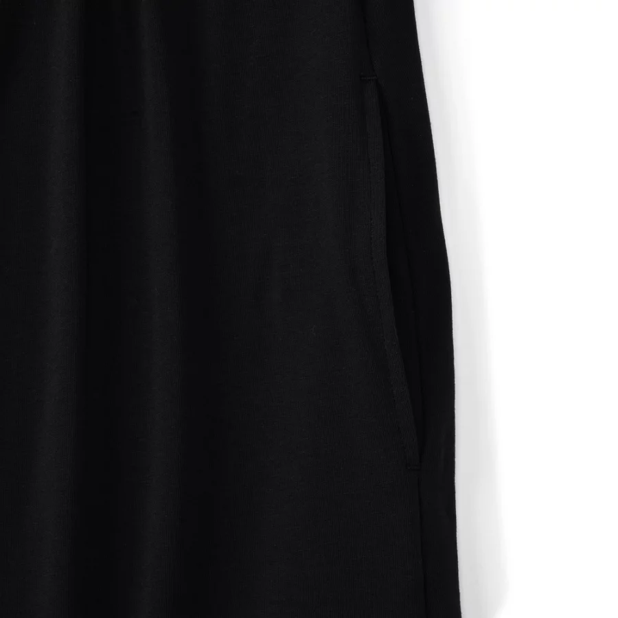 Women's Cotton Modal Pintuck Short Sleeve Dress view 6