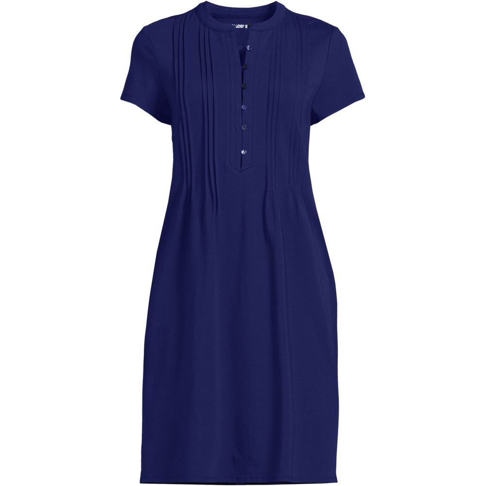 t shirt a line dress A-Line Dress with Puffed Sleeves