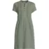 Women's Cotton Modal Pintuck Short Sleeve Dress, Front