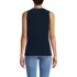 Women's Supima Cotton Crew Neck Tank, Back