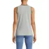 Women's Supima Cotton Crew Neck Tank, Back