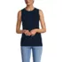 Women's Supima Cotton Crew Neck Tank, Front