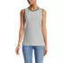 Women's Supima Cotton Crew Neck Tank, Front