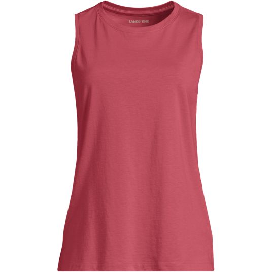 トップス theredthread message tank red Ribbed Tank Top Red | Garage