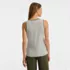 Women's Supima Cotton Crew Neck Tank, Back