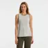 Women's Supima Cotton Crew Neck Tank, Front