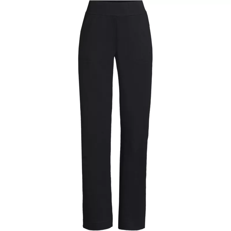 Women's Plus Size Starfish Straight Pocket Pants, Front
