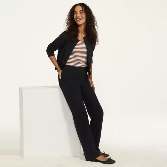 Women's Starfish Straight Pocket Pants - primary