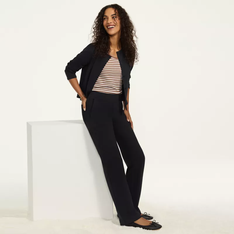 Women's Starfish Straight Pocket Pants, alternative image
