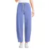 Women's Petite Serious Sweats High Rise Barrel Pants, Front