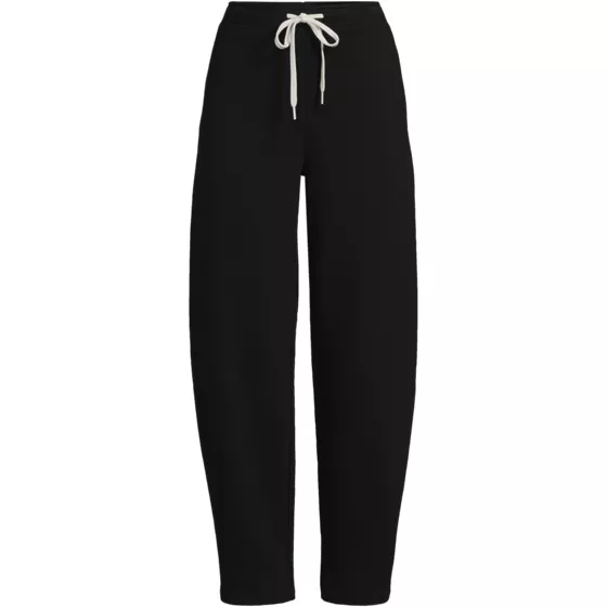 Women's Plus Size Serious Sweats High Rise Barrel Pants - primary