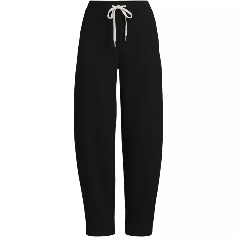 Women's Serious Sweats High Rise Barrel Pants, Front