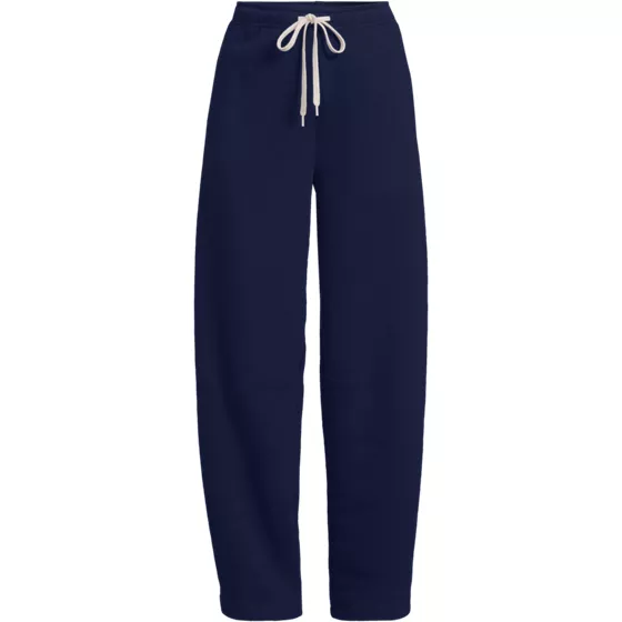 Women's Plus Size Serious Sweats High Rise Barrel Pants - primary