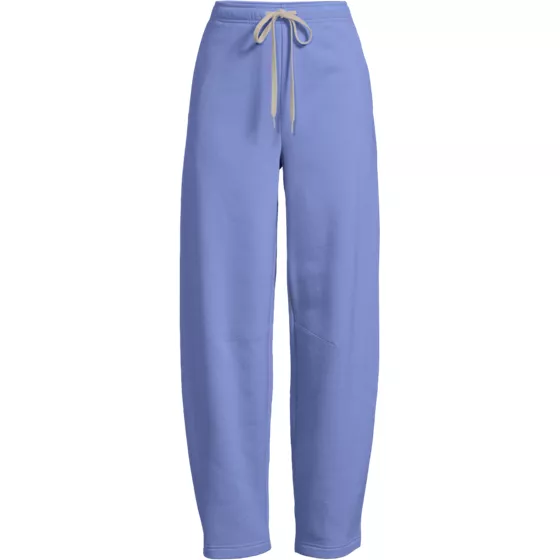 Women's Plus Size Serious Sweats High Rise Barrel Pants - primary