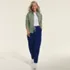 Women's Serious Sweats High Rise Barrel Pants, alternative image