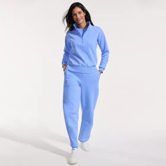 Women's Serious Sweats High Rise Barrel Pants - primary