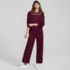 Women's Serious Sweats High Rise Barrel Pants, alternative image