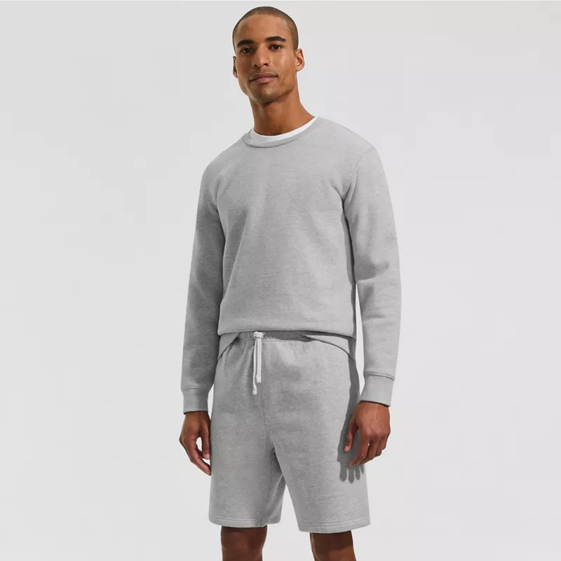Men's Big Serious Sweats Sweatshort with Zip Pocket, alternative image