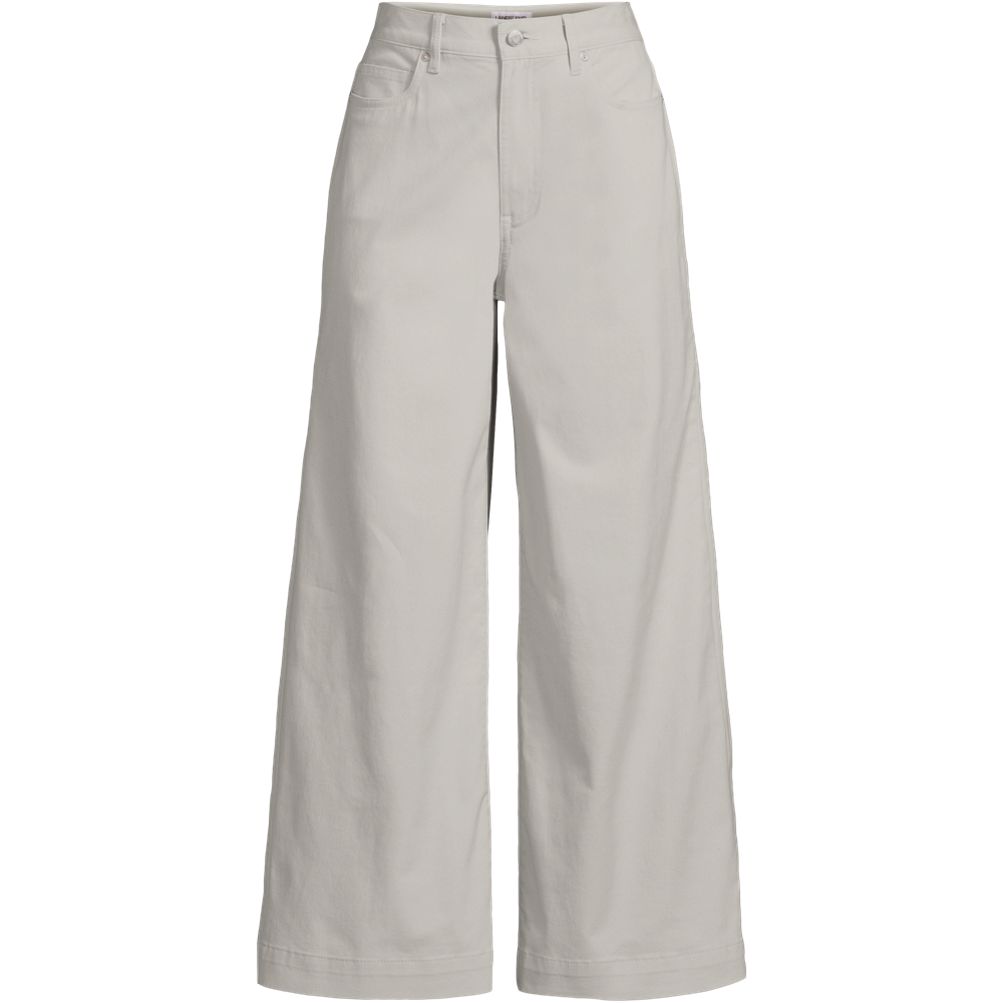 Women's Knockabout Chino High Rise 5 Pocket Wide Leg Crop Pants