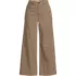 Women's Knockabout Chino High Rise 5 Pocket Wide Leg Crop Pants, Front
