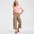 Women's Knockabout Chino High Rise 5 Pocket Wide Leg Crop Pants, alternative image