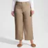 Women's Plus Size Knockabout Chino High Rise 5 Pocket Wide Leg Crop Pants, Front