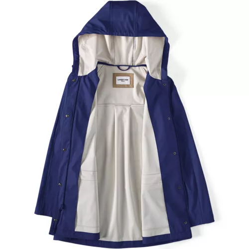 Women's Squall A-line Slicker Raincoat, alternative image
