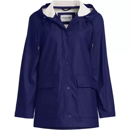 Women's Squall A-line Slicker Raincoat, Front