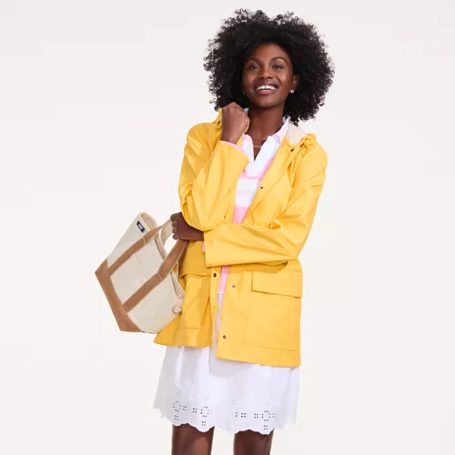 Women's Squall A-line Slicker Raincoat, alternative image