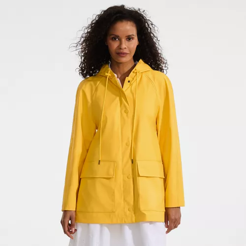 Women's Squall A-line Slicker Raincoat, Front